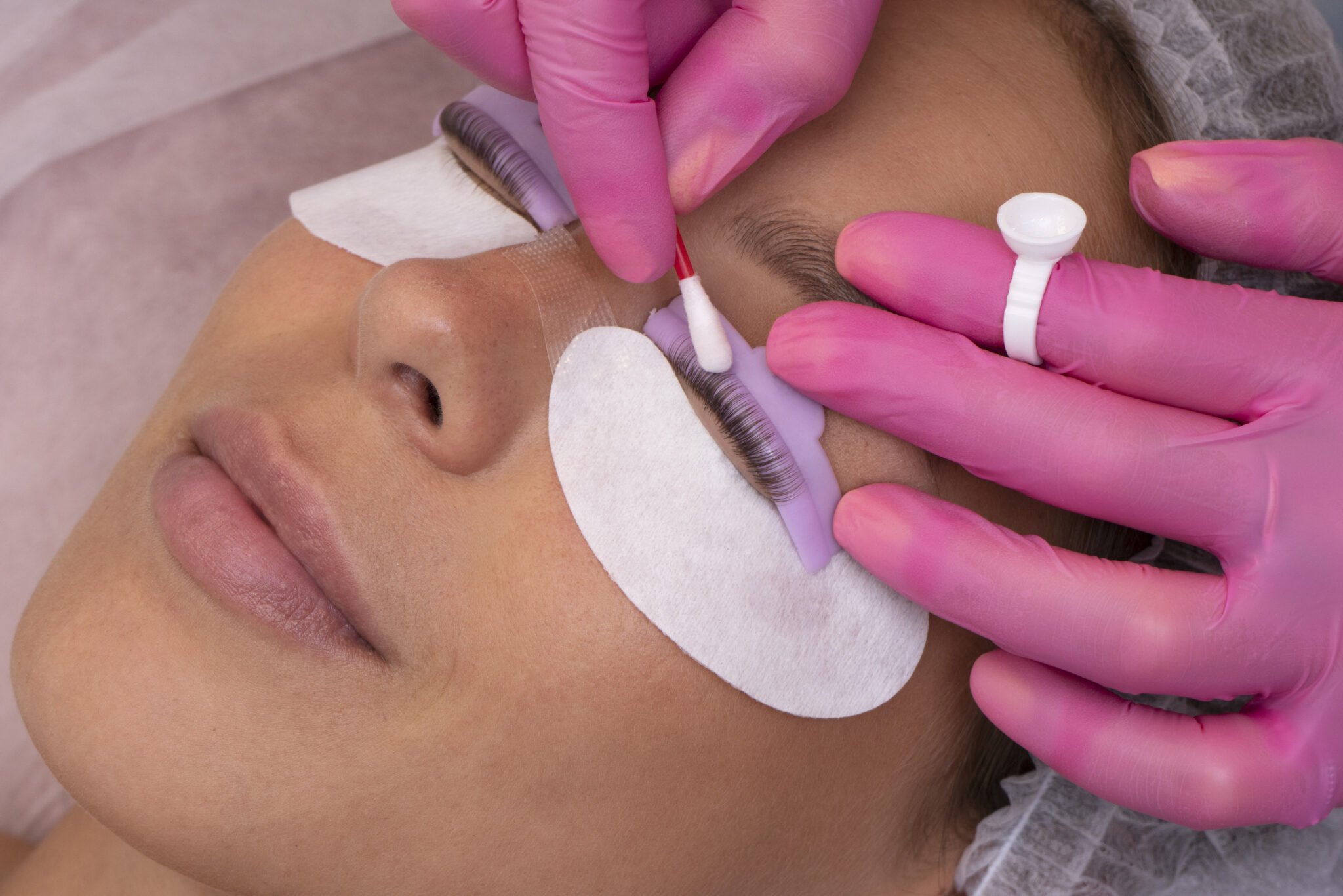 high-angle-woman-extension-application-process